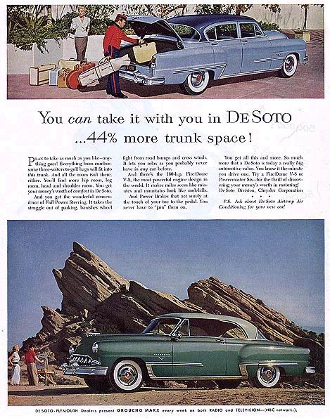 1953 DeSoto 6